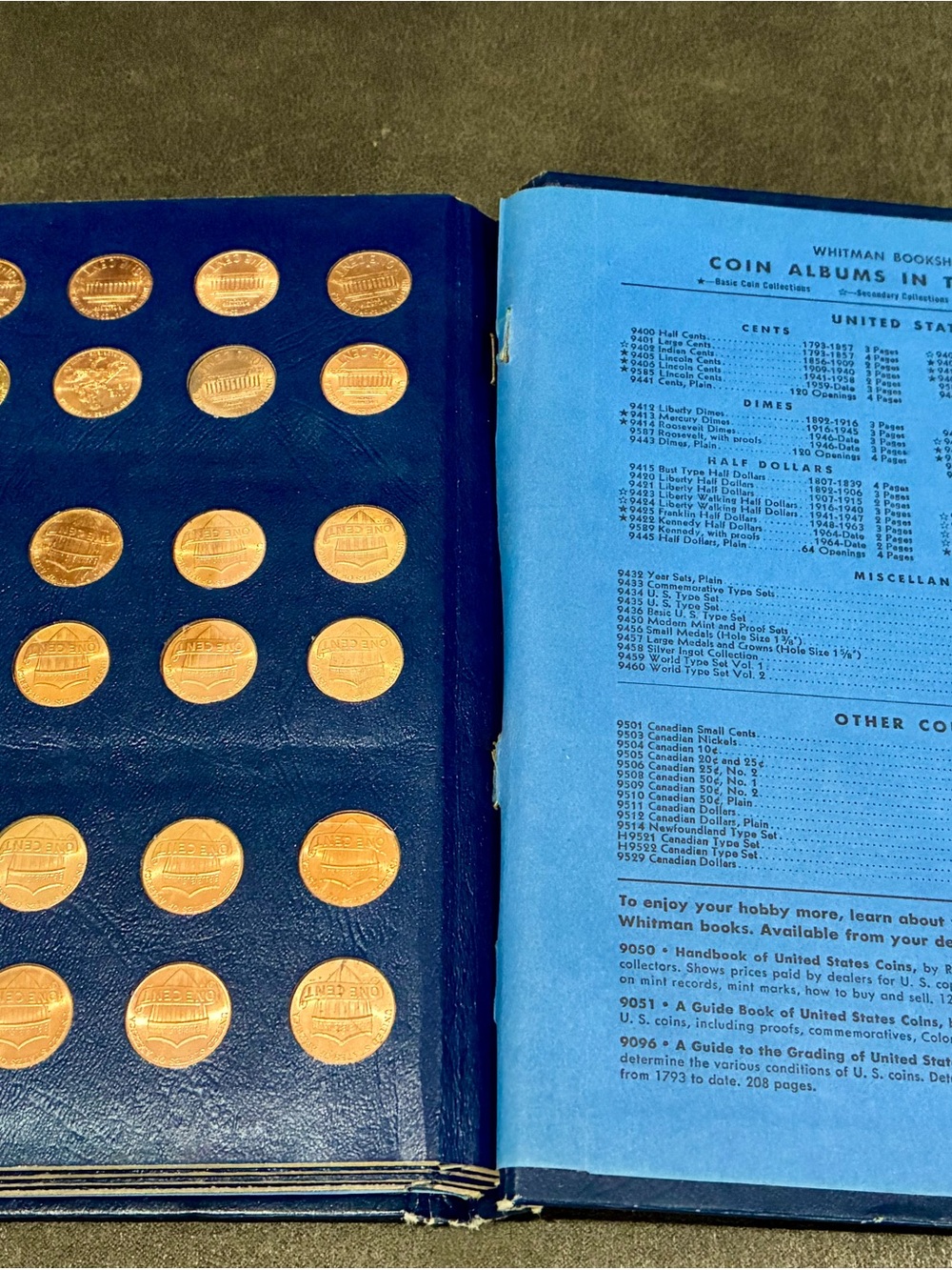 Complete Lincoln Memorial Cent Whitman Collection 1959-2020 P & D Mints - Picture 11 of 12